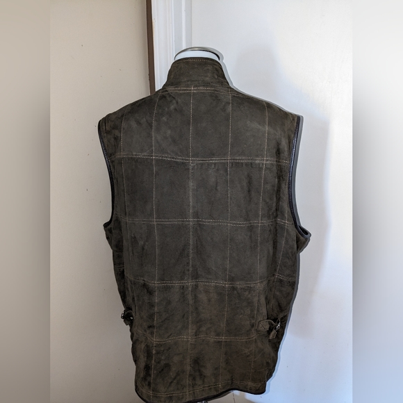 Peter Millar Suede Vest - Picture 3 of 9